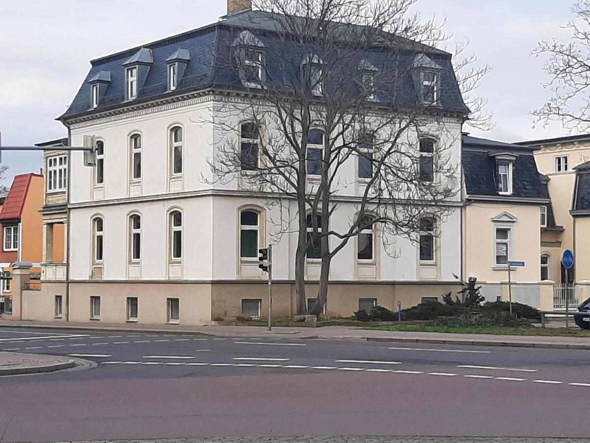 Monteurwohnung Zentrum Zerbst Kültér fotó